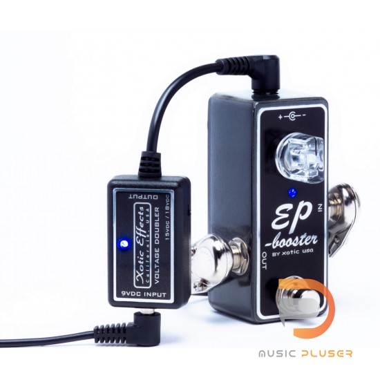 xotic ep booster & voltage doubler XVD-1（機材紹介